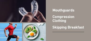 Ep. #717: Q&A: Mouthguards, Compression Clothing, and Skipping Breakfast