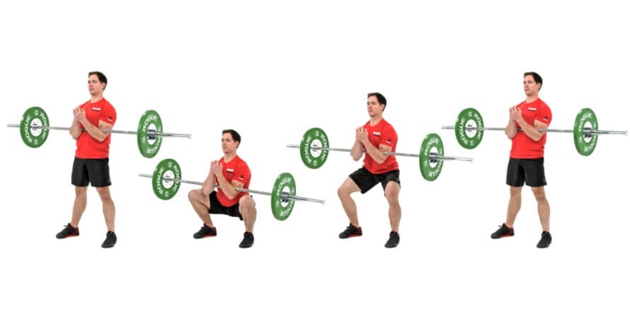 How to Front Squat with Proper Form – Stuff! Lovely!