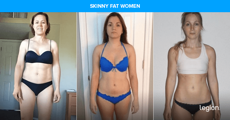 Skinny Fat Women 