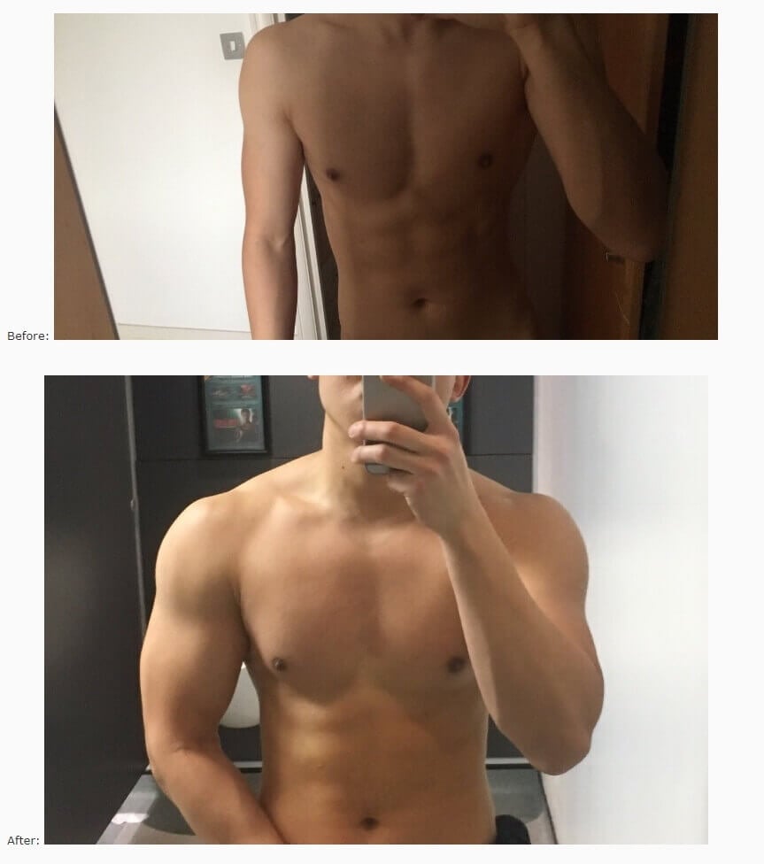 Winstrol Before and After