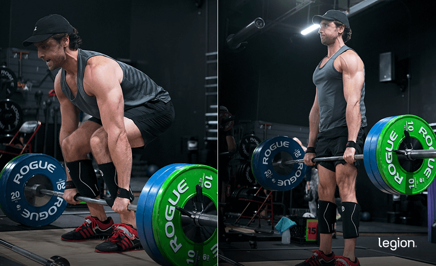 barbell sumo deadlift