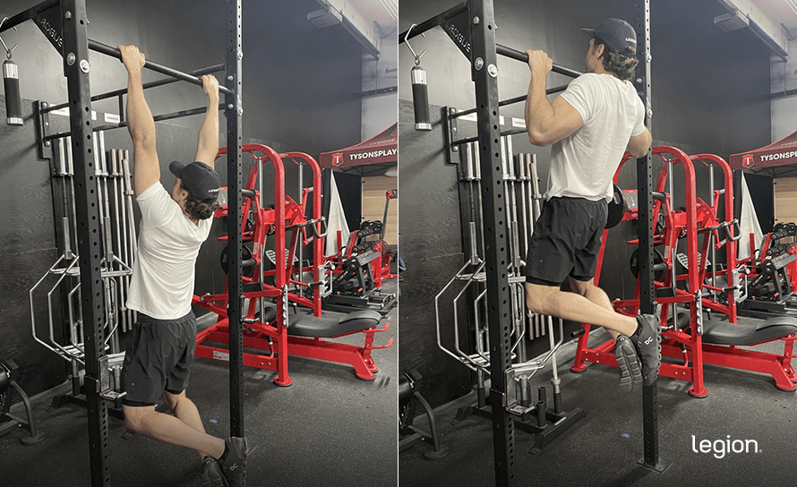 L-Pull-up - Video Guide