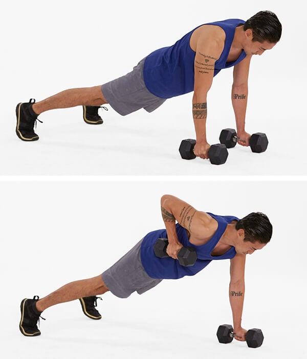 Dumbbell Row Guide: Muscles Worked, Variations & Tips – Stuff! Lovely!