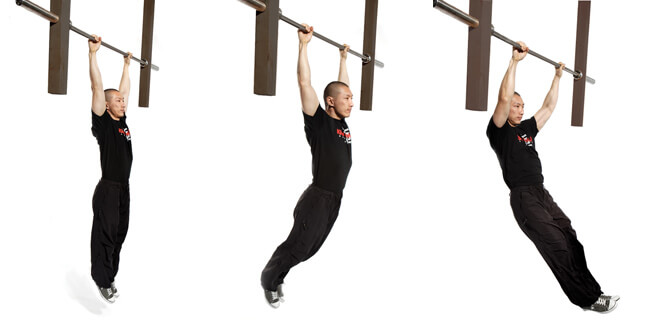 Kipping Pull-up