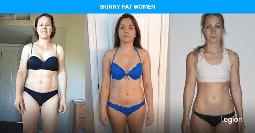 Skinny Fat Women