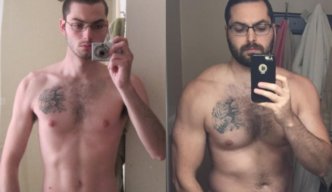 How Nicolas Used Bigger Leaner Stronger to Gain 75 Pounds of Muscle