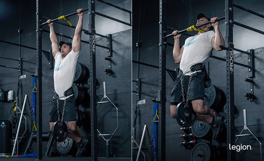 Weighted Pull-up