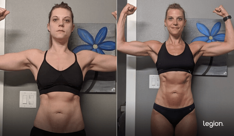Natasha results (before/after)