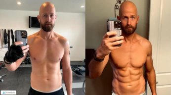 How Jacob Used Bigger Leaner Stronger to Lose 8% of Body Fat in Just in 2 Months