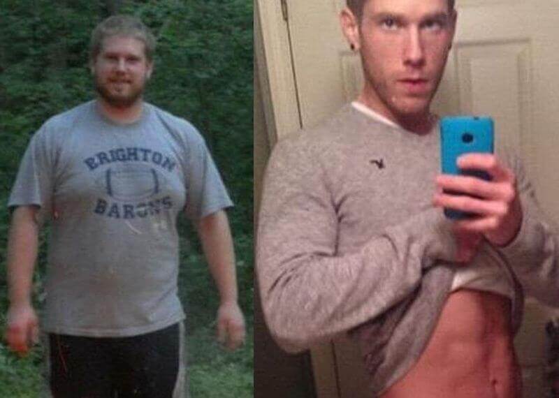 How To Lose Face Fat Secrets To Losing Weight In Your Face   Face Fat Example Man 