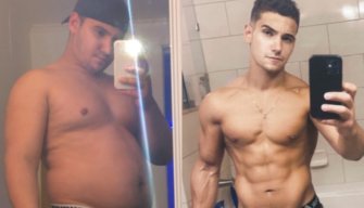 How Richard Used Bigger Leaner Stronger to Lose 74 Pounds and 9% of Body Fat