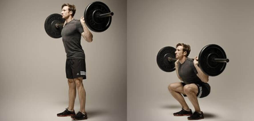 Barbell Back Squat