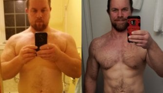 How Robert Used Bigger Leaner Stronger to Lose 60 Pounds and 11% of Body Fat