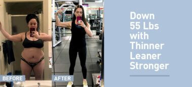Ep. #778: How Sara Used Thinner Leaner Stronger to Lose 55 Pounds and Get Ripped