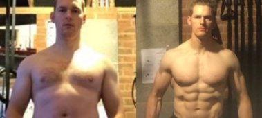 How Peter Used Bigger Leaner Stronger to Lose 40 Pounds and 14% Body Fat