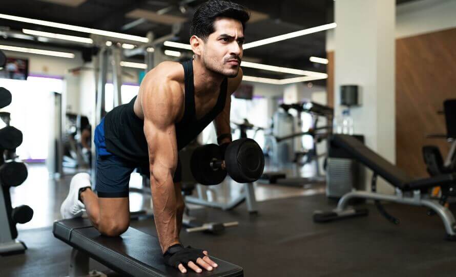 Upper Body Dumbbell Workout for Pecs, Back, Shoulders & Arms | Legion