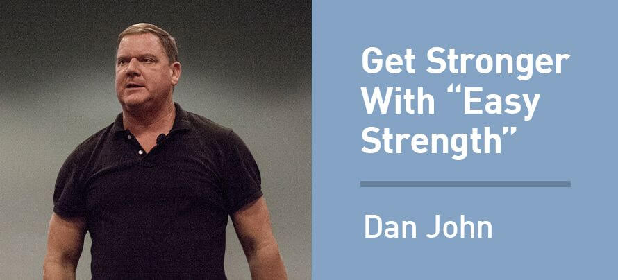 Dan john outlet easy strength program