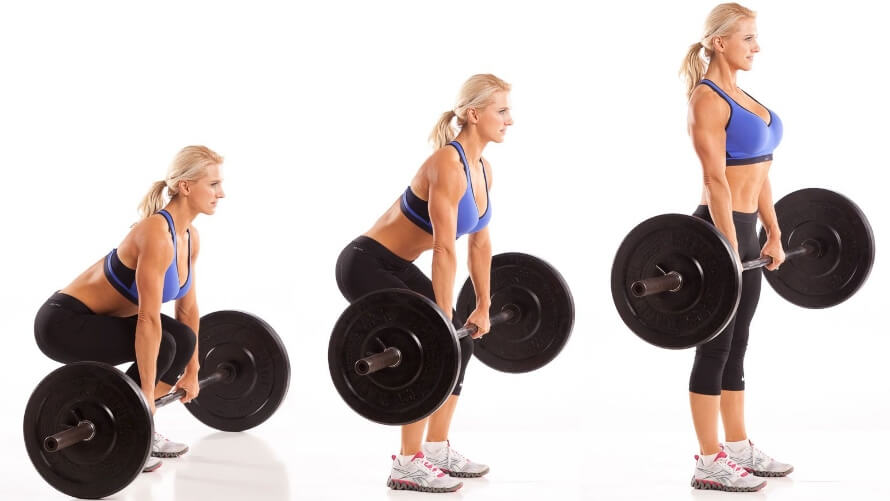 Barbell Deadlift