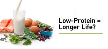 Ep. #785: Says You! Low-Protein Diet Is Better for a Longer Lifespan