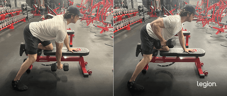 Một tay-Dumbbell-Row