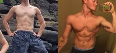 How Samuel Used Bigger Leaner Stronger to Gain 10 Pounds of Lean Muscle