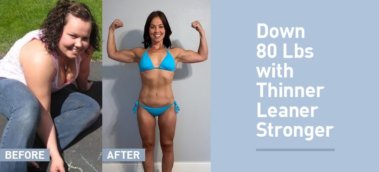 Ep. #808: How Tara Lost 80 Pounds With Thinner Leaner Stronger