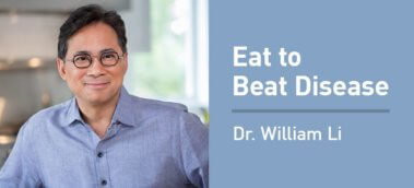 Ep. #802: Dr. William Li on How to Beat Disease With Food