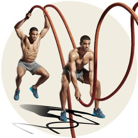 What are battle ropes good for?