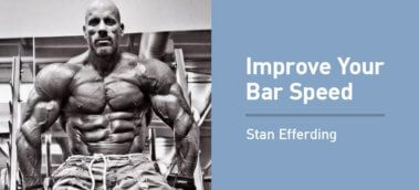 Ep. #817: Stan Efferding on Speed Training and Lifting Explosively