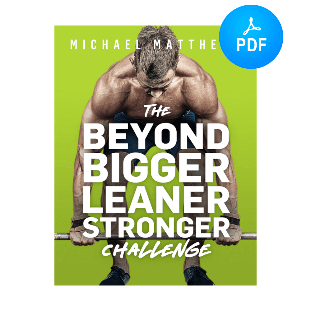 beyond bigger leaner stronger
