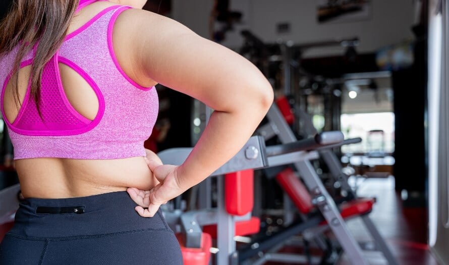 5 Best Lower Back Fat Burning Exercises