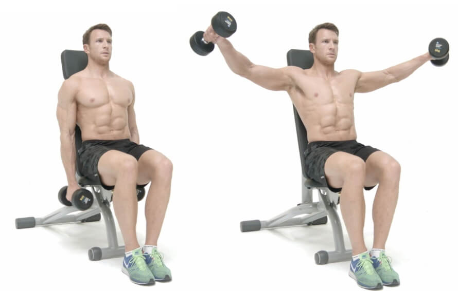 Exercise Tutorial: 90 Degree Lateral Raise 