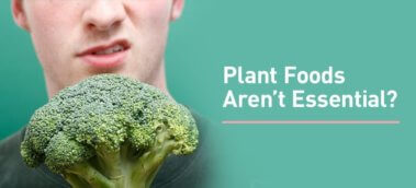 Ep. #824: Says You! Plant Foods Aren’t Essential for Optimal Health