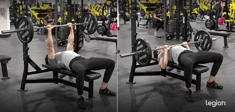 Close-Grip Barbell Bench Press