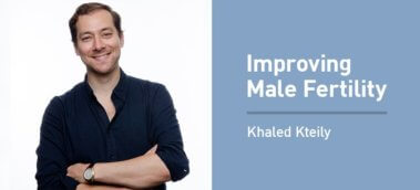 Ep. #835: Khaled Kteily on Improving Male Fertility