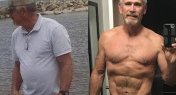 How Lanny Used Bigger Leaner Stronger to Lose 45 Pounds and 15% Body Fat