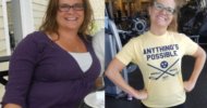 How Stefanie Used Thinner Leaner Stronger to Lose 56 Pounds and 20% Body Fat