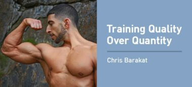 Ep. #860: Chris Barakat on Emphasizing Training Quality over Quantity
