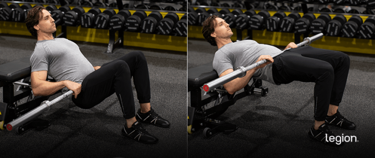 How To Do The Barbell Hip Thrust Form Common Mistakes Alternatives 