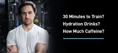 Ep. #879: Q&A: 30 Minutes to Train, Hydration Drinks, Caffeine Intake, and More