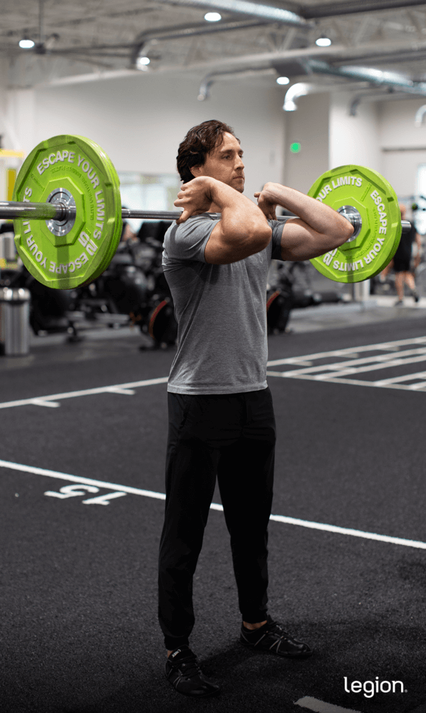 Barbell Front Squats: Tips, Technique, Correct Form, Benefits and