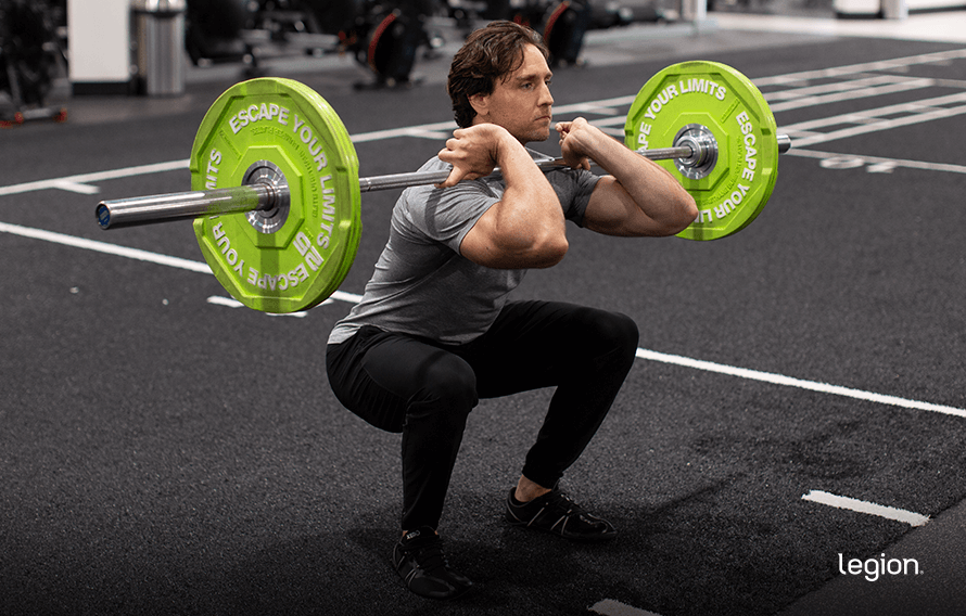 how-to-front-squat-form-benefits-alternatives-legion