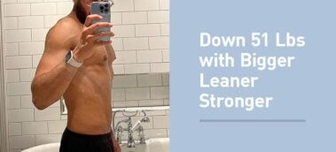 Ep. #893: How Jay Lost 51 Pounds and Saved His Life With Bigger Leaner Stronger