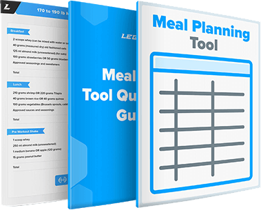 MEAL PLANNER BASED ON CALORIES AND MACROS