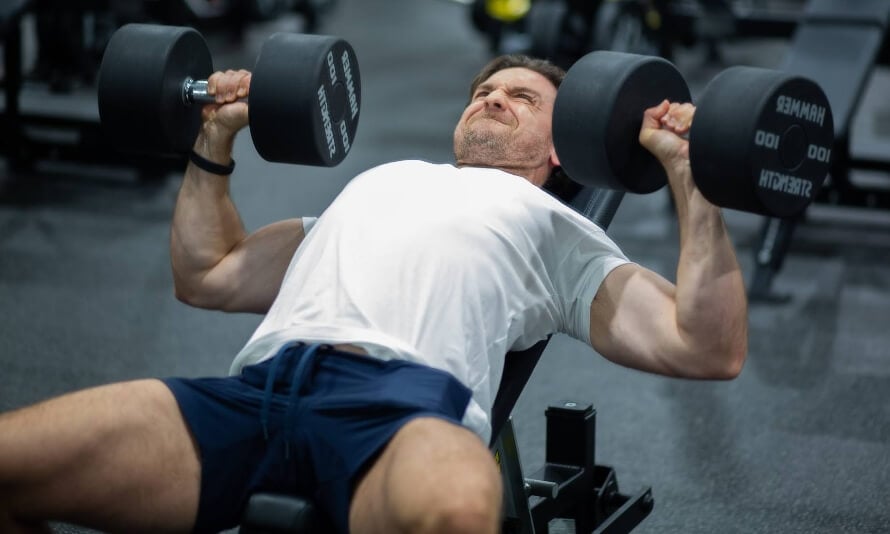 Chest Press: How to, Benefits, Variations, and More