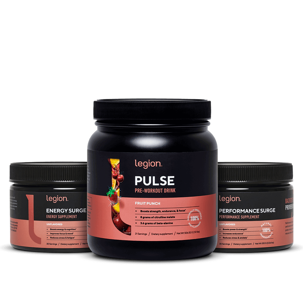 Pre Workout & Recovery Bundle – Primal Strength & Balance