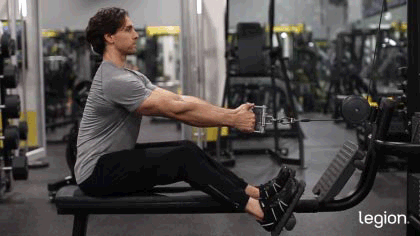 Seated Cable Row gif