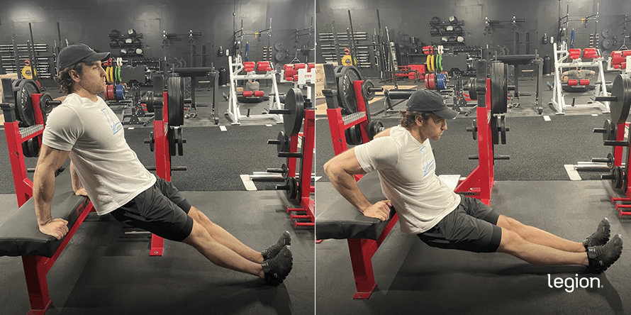 Alternative exercise for chest dips new arrivals