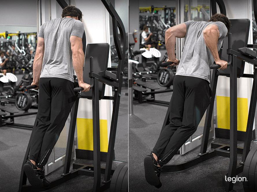 Straight Bar Dips – How to do a Straight Bar Dip Properly