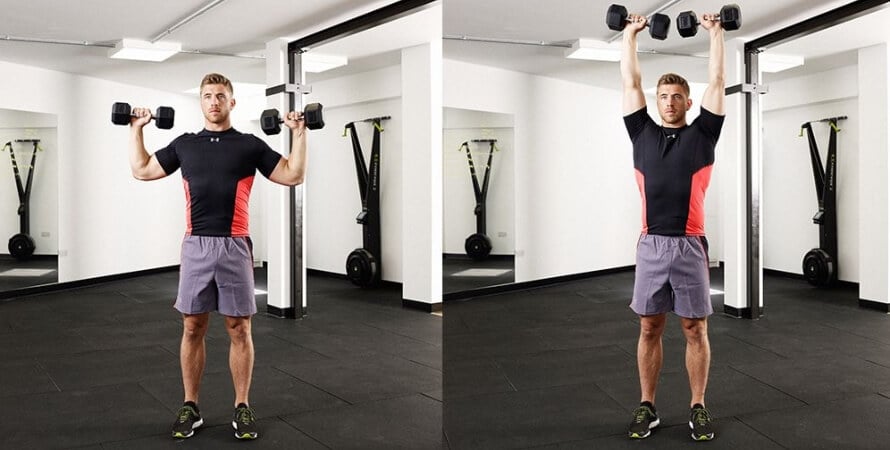 How To Do The Overhead Press Muscles Worked Form And Alternatives